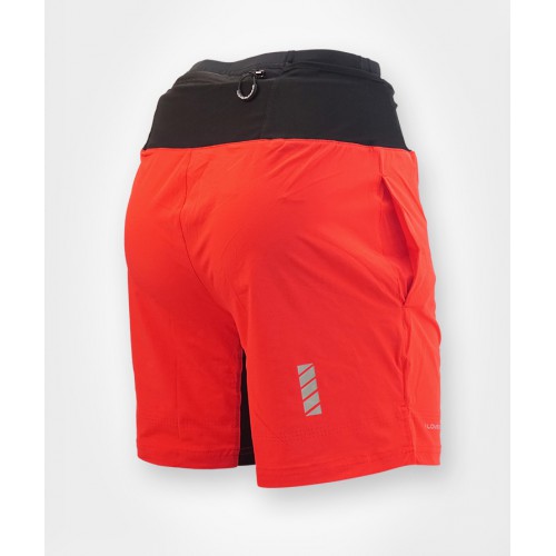 ILoveRunning Sherpa Shorts RED